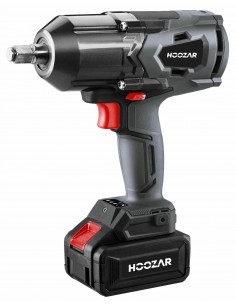 HOOZAR KLUCZ UDAROWY BEZSZCZOTKOWY 1/2" 18V 2x4.0Ah 1000 N.m. IW30BLM2