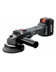 HOOZAR SZLIFIERKA KĄTOWA BEZSZCZOTKOWA 125mm 18V 2x2.0Ah AG10BL