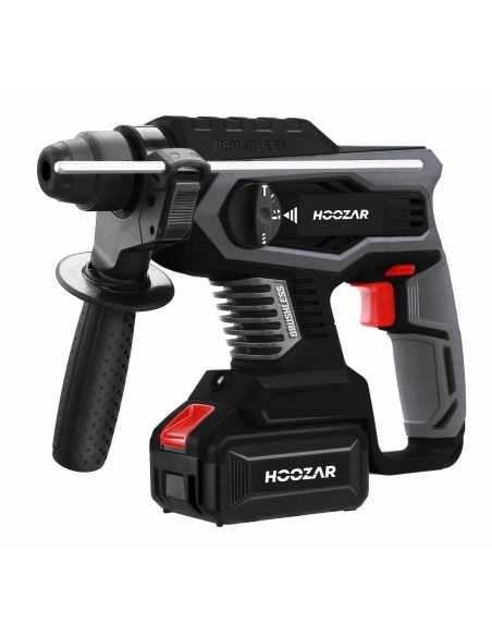 HOOZAR MŁOTOWIERTARKA BEZSZCZOTKOWA SDS+ 18V 2x4.0Ah 2.2J RH10BL