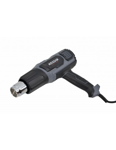 HOOZAR OPALARKA 2000W Z REGULACJĄ I AKCESORIAMI WYŚWIETLACZ LCD