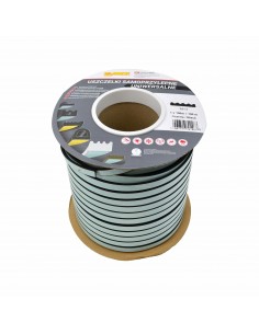 USZCZELKA DGP 15x3 CZARNA 100mb