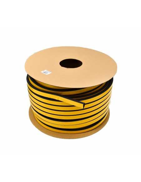 USZCZELKA DGP 21x15  CZARNA D 50mb