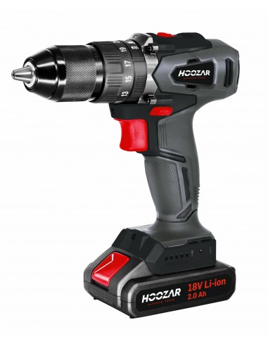 HOOZAR WKRĘTARKA UDAROWA BEZSZCZOTKOWA 18V 1x2.0Ah 45 N.m. CD20BLT