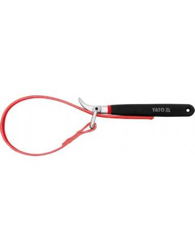 YATO KLUCZ TAŚMOWY DO FILTRÓW OLEJU 80-160mm 0824