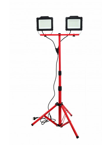 AWTOOLS REFLEKTOR SMD LED ZE STATYWEM 2x50W