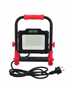 AWTOOLS REFLEKTOR SMD LED PRZENOŚNY 30W SKŁADANY