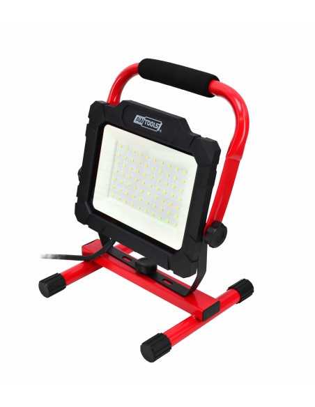 AWTOOLS REFLEKTOR SMD LED PRZENOŚNY 50W PODSTAWA TYP H