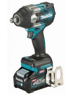 MAKITA KLUCZ UDAROWY 40Vmax XGT 1/2" 2x4,0Ah  750Nm PIERŚCIEŃ TW007GM201