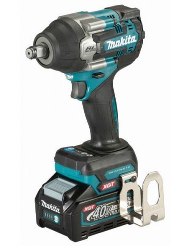 MAKITA KLUCZ UDAROWY 40Vmax XGT 1/2" 2x4,0Ah  750Nm PIERŚCIEŃ TW007GM201