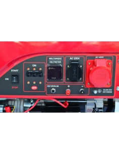 AWTOOLS GENERATOR BENZYNOWY 7,5kW 230/400V BLACK LINE