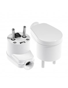 AWTOOLS WTYCZKA KĄTOWA 5szt. BIAŁA  WT-16