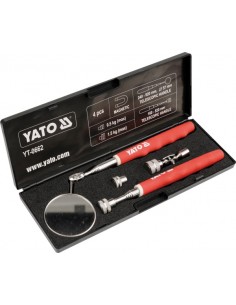 YATO ZESTAW INSPEKCYJNY LUSTRKO + CHWYTAK 0662