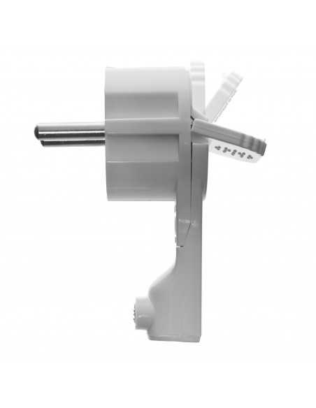 AWTOOLS WTYCZKA KĄTOWA PŁASKA 10szt. BIAŁA WT-16UP