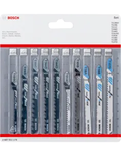 BOSCH BRZE.T ZEST.WOOD/METAL  10szt