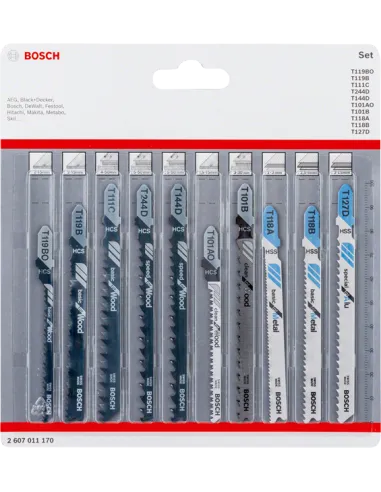 BOSCH BRZE.T ZEST.WOOD/METAL  10szt