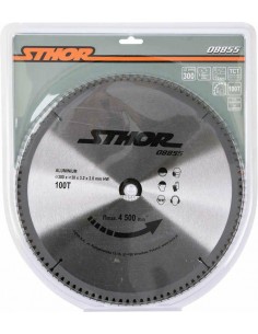 STHOR PIŁA TARCZOWA DO ALUMINIUM 300x30mm 100-ZĘBÓW