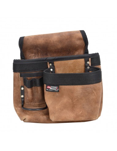 AWTOOLS KIESZEŃ NARZĘDZIOWA PROFESJONALNA 5 PRZEGRÓD GŁADKA BLACK LINE