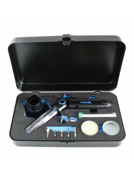 ASTA LUTOWNICA GAZOWA Z AKCESORIAMI 10cz