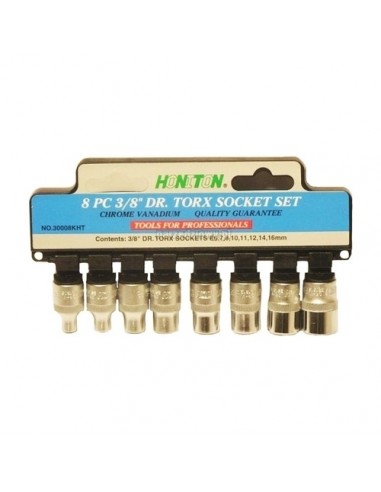 HONITON NASADKI  8cz. 3/8" TORX  3008