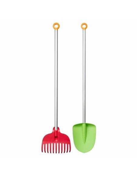 FISKARS ZESTAW SZPADEL I GRABIE MYFIRST