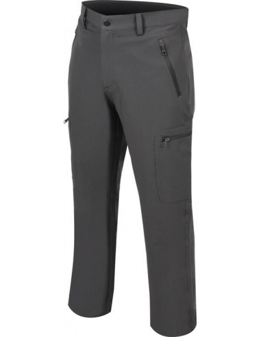 YATO SPODNIE SOFTSHELL SZARE ROZ. S