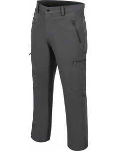 YATO SPODNIE SOFTSHELL SZARE ROZ. XXXL