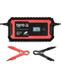 YATO PROSTOWNIK ELEKTRONICZNY 6V/2A, 12V/10A
