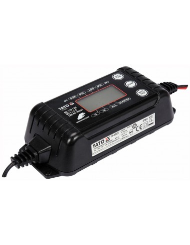 YATO PROSTOWNIK ELEKTRONICZNY 12V/2A/8A/15A