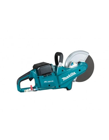 MAKITA PRZECINARKA TARCZOWA 230mm 2x18V BEZ AKUMULATORÓW I ŁADOWARKI +2x TARCZA 230mm INOX E-03006