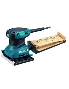 MAKITA SZLIFIERKA OSCYLACYJNA 200W 112 x 102mm WALIZKA BO4556K