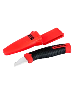 BAHCO NÓŻ DLA ELEKTRYKÓW DO ŚCIĄGANIA IZOLACJI