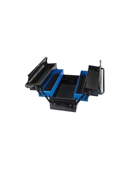 KING TONY SKRZYNKA NARZĘDZIOWA METALOWA 5-SEG.