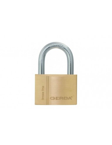 KŁÓDKA MOSIĘŻ.GERDA  50mm 2szt. 5-KLUCZY BLISTER