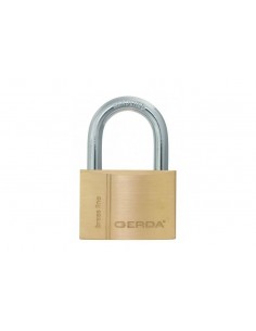 KŁÓDKA MOSIĘŻ.GERDA  60mm 2szt. 5-KLUCZY BLISTER