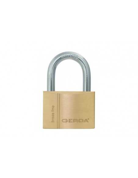 KŁÓDKA MOSIĘŻ.GERDA  60mm 2szt. 5-KLUCZY BLISTER
