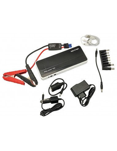 ADLER WILOFUNKCYJNE URZĄDZENIE ROZRUCHOWE POWER BANK MAXI POWER-700