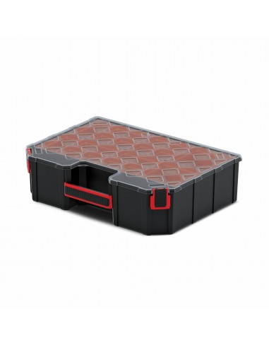 AWTOOLS ORGANIZER TAGER PLUS Z KUBEŁKAMI ŚREDNI 390x284x105mm