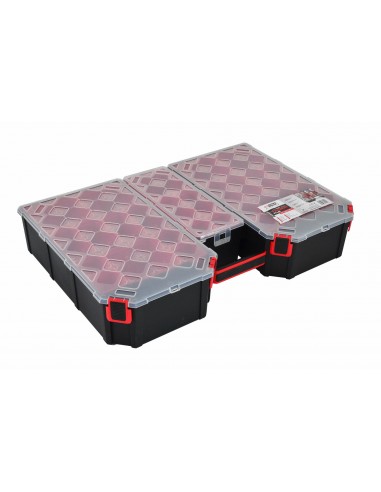 AWTOOLS ORGANIZER TAGER PLUS DUŻY Z KUBEŁKAMI 577x390x105mm