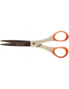 FISKARS NOŻYCZKI UNIWERSALNE 18cm TITANIUM NON-STICK