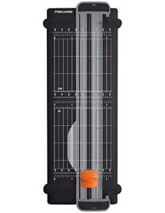 FISKARS OBCINARKA DO PAPIERU RECYKLING 22cm A5 SureCut
