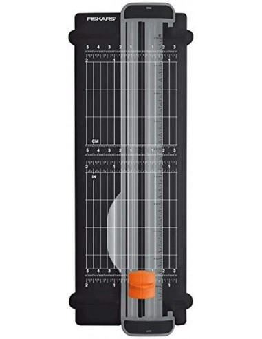 FISKARS OBCINARKA DO PAPIERU RECYKLING 22cm A5 SureCut