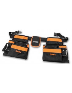 BETA KIESZENIE Z NYLONU PODWÓJNE NA PASIE