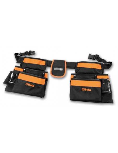 BETA KIESZENIE Z NYLONU PODWÓJNE NA PASIE