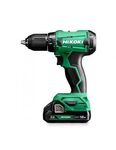 HIKOKI WKRĘTARKA 18V 50Nm 2x2,0Ah WALIZKA DS18DAWCZ