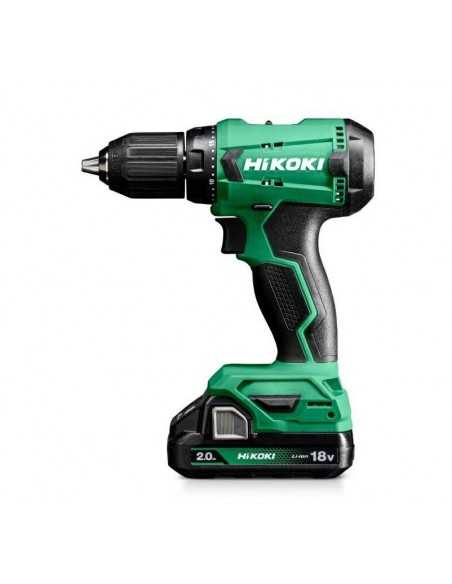 HIKOKI WKRĘTARKA 18V 50Nm 2x2,0Ah WALIZKA DS18DAWCZ