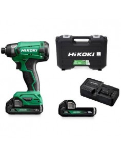 HIKOKI ZAKRĘTARKA UDAROWA 18V 140Nm 2x2,0Ah WALIZKA WH18DAWCZ