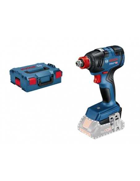 BOSCH KLUCZ UDAROWY 18V 1/2" / HEX 1/4" 200Nm BEZ AKUMULATORÓW I ŁADOWARKI GDX 18V-200 SOLO L-BOXX