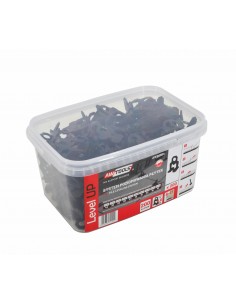 AWTOOLS SYSTEM POZIOMOWANIA PŁYTEK LEVEL UP 2,0mm - 6-17mm - KLIPS 200szt.