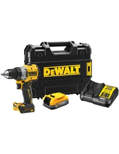 DEWALT WIERTARKO-WKRĘTARKA UDAROWA 18V 90Nm 1x1,7Ah POWERSTACK BL TSTAK DCD805E1T