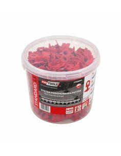 AWTOOLS SYSTEM POZIOMOWANIA PŁYTEK STANDARD 3,0mm - 7-15mm - KLIPS 400szt.